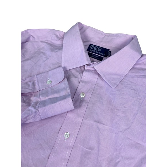 Polo Ralph Lauren‎ Dress Shirt Classic Fit Button Down Light Purple XXL - Picture 1 of 7